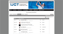 Desktop Screenshot of bluegolf.ijgt.com