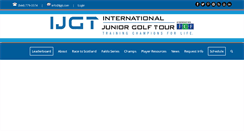 Desktop Screenshot of ijgt.com