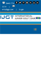 Mobile Screenshot of ijgt.com